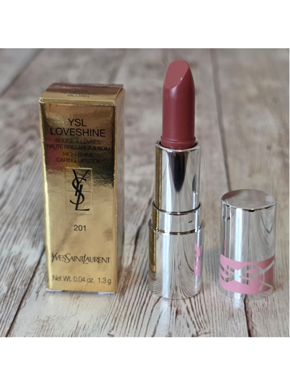 Yves Saint Laurent Loveshine Lipstick Rosewood mini